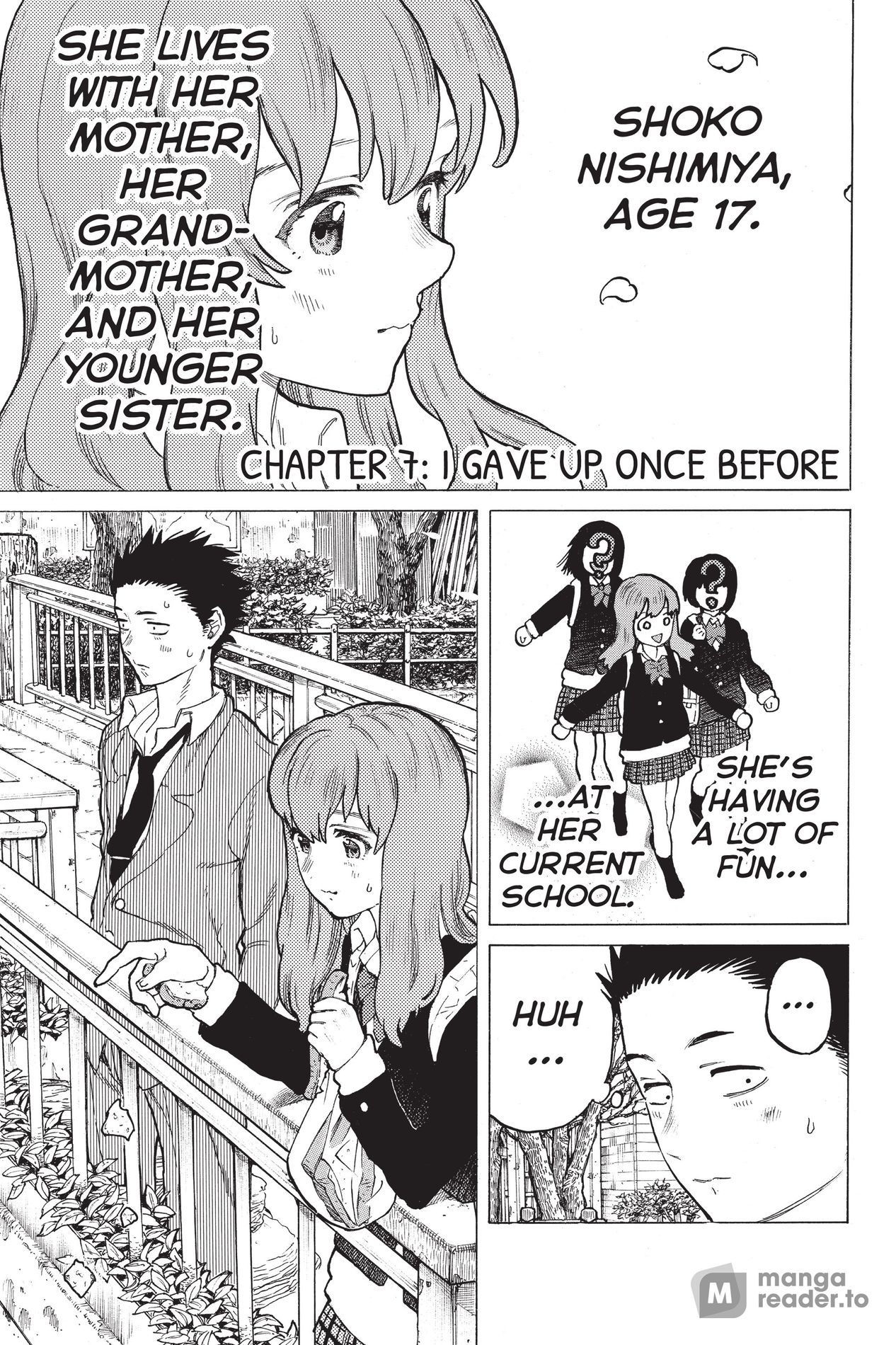 A Silent Voice Chapter 7 image 01